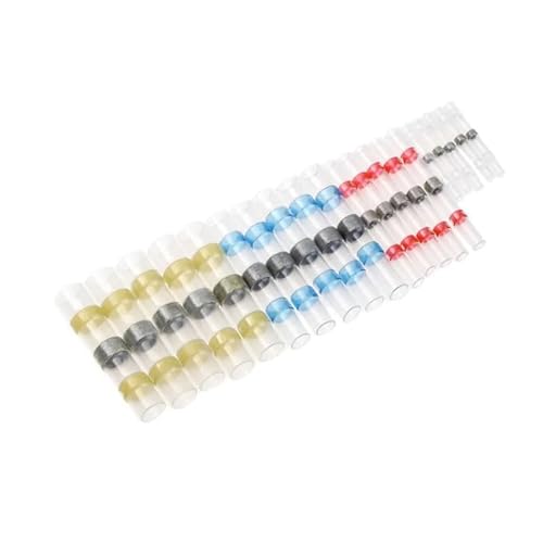 200Pcs Heat Shrink Sordering Terminals Waterproof Solder Sleeve Tube Electrical Wire Insulated Butt Connectors Assorted Kit 200Pcs Heat Shrink Sordering Terminals Waterproof Solder Sleeve Tube Electrical Wire Insulated Butt Connectors Assorted Kit von FQHIDMOMX