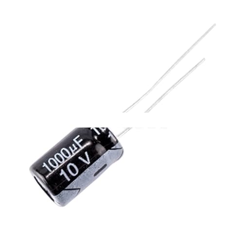 20PCS/LOT Aluminum electrolytic capacitor 1000uF 10V 8 * 12 Electrolytic Capacitor 10v 1000uf 8x12mm von FQHIDMOMX