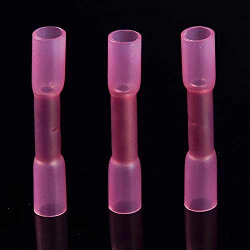 20PCS/Set Heat Shrink Terminals 18-22 AWG Insulated Waterproof Splice Butt Wire Connectors Cable Crimp Terminals Connectors Kit 20PCS/Set Heat Shrink Terminals 18-22 AWG Insulated Waterproof Splice Butt Wire Connectors Cable Crimp Terminals Connectors Kit von FQHIDMOMX
