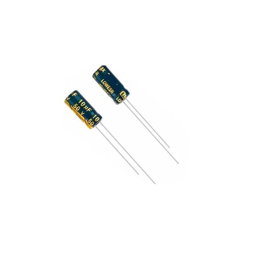 20PCS 50V10UF 5x11mm 5 * 11mmhigh frequency low resistance power motherboard long life electrolytic capacitors von FQHIDMOMX