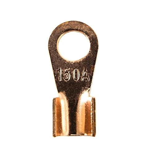 20Pcs 150A Copper Battery Cable Connector Terminal Crimping 16-35mm2 Wire von FQHIDMOMX