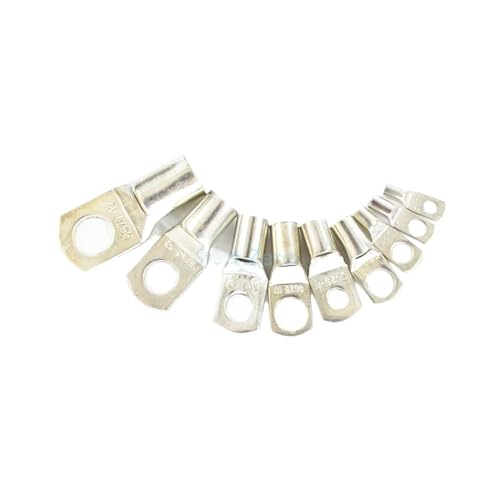 20pcs SC 25-6 Bolt Hole Tinned Copper Cable lugs Battery Terminals 25mm wire 20pcs SC 25-6 Bolt Hole Tinned Copper Cable lugs Battery Terminals 25mm wire von FQHIDMOMX