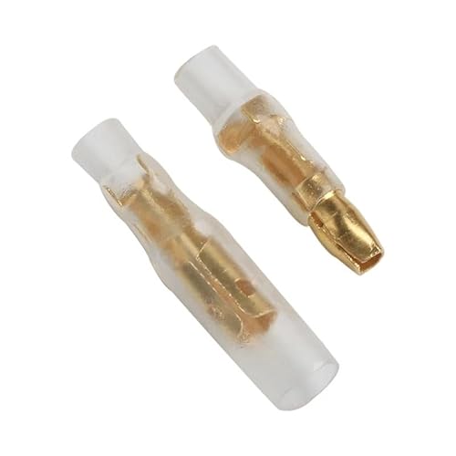 240pcs 4mm Crimp Wire Connectors Pins Male Female Socket Car Auto Motorcycle Terminals with Insulation Sheath von FQHIDMOMX
