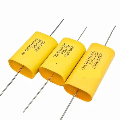 2Pcs 250V Capacitor Fever Metal Film Coupling Frequency Dividing 250V1.5UF von FQHIDMOMX