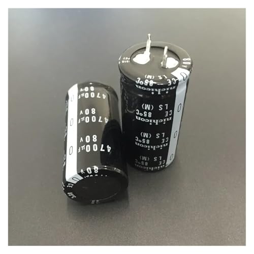 2pcs 4700uF 80V 25x50mm 80V4700uF Snap-in PSU Aluminum Electrolytic Capacitor von FQHIDMOMX