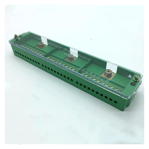 3-in 30-out Wiring Terminal Distribution Box High-Current Three-Phase Junction Box Terminal Block Retardant Metering Cabinet 3-in 30-out Wiring Terminal Distribution Box High-Current Three-Phase Junction Box Terminal Block Retardant Metering Cabinet von FQHIDMOMX