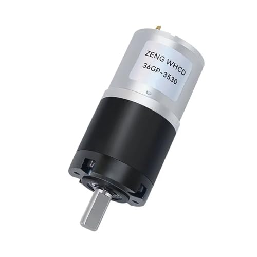 36GP-3530 Reduction Gear DC Brushed Reversible Torque 100KG.CM Full Metal WITHOUT BRACKET_43RPM_24V von FQHIDMOMX