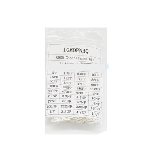36values*20pcs=720pcs 0805 SMD Capacitor assorted kit 1pF~10uF component diy samples kit 36values*20pcs=720pcs 0805 SMD Capacitor assorted kit 1pF~10uF component diy samples kit von FQHIDMOMX