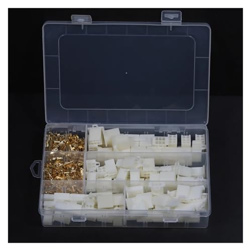 40 Set Practical Auto Electrical 2 3 4 6 Pin 2.8 mm Wire Terminal Connector with Fixed Hook Male Female Terminals von FQHIDMOMX