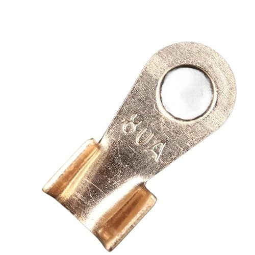 40 pcs/lot 80A Battery Cable Connector Circular Splice Crimp Terminal Cable Copper Lug OT-80A von FQHIDMOMX