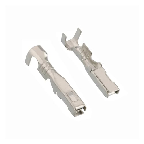 50 PCS 2.2 MM Wire Female Crimp Terminal Sealed Series Auto Electrical Connector 8100-1429 8230-4472 DJ627-F2.2A Tinned von FQHIDMOMX