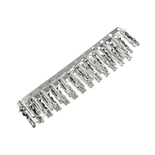 500Pcs/lot copper 1Pin Jumper Wire Cable female Pin Connectors wick crimps 2.54mm 500Pcs/lot copper 1Pin Jumper Wire Cable female Pin Connectors wick crimps 2.54mm von FQHIDMOMX