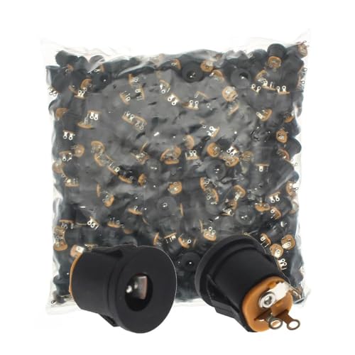 500pcs/Lot DC022K 5.5 * 2.1 3Pin Connector Jack Socket Female Wire Adapter Terminals Blocks Charging socket interface 500pcs/Lot DC022K 5.5 * 2.1 3Pin Connector Jack Socket Female Wire Adapter Terminals Blocks Charging socket interface von FQHIDMOMX