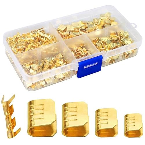 500pcs 0.5-6.0mm2 U-Shaped Copper Wire Crimp Terminal Cold Pressing Docking Wire Connectors Cable Lug For Tab Terminal 500pcs 0.5-6.0mm2 U-Shaped Copper Wire Crimp Terminal Cold Pressing Docking Wire Connectors Cable Lug For Tab Terminal von FQHIDMOMX