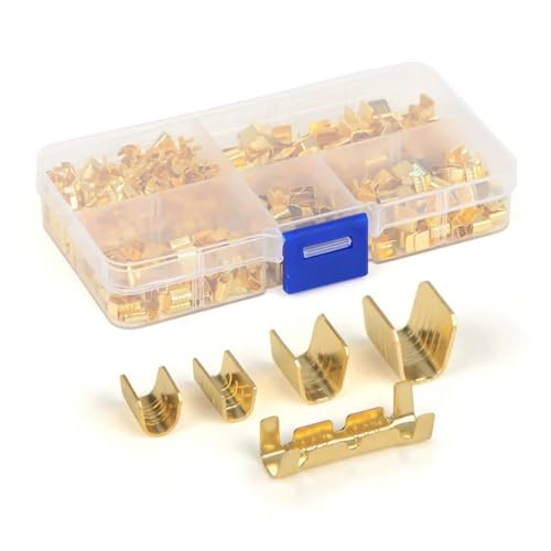 500pcs 0.5-6.0mm2 U-Shaped Copper Wire Crimp Terminal Cold Pressing Docking Wire Connectors Cable Lug For Tab Terminal von FQHIDMOMX