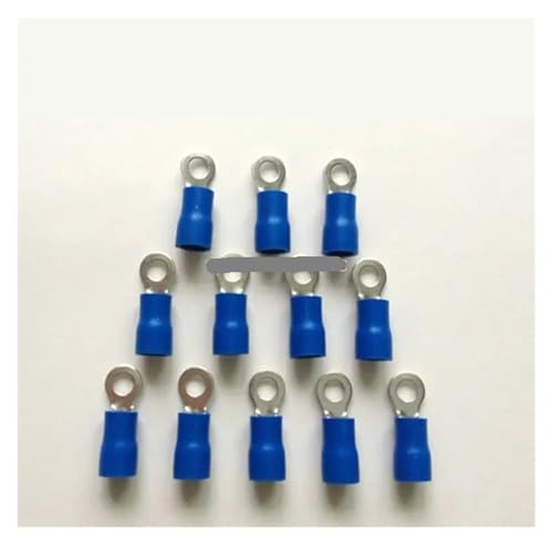 500pcs RV2-3.5S AWG16-14 1.5-2.5mm2 Insulated Copper Ring Terminals Cord end TO JTK insulated ring connector 500pcs RV2-3.5S AWG16-14 1.5-2.5mm2 Insulated Copper Ring Terminals Cord end TO JTK insulated ring connector von FQHIDMOMX