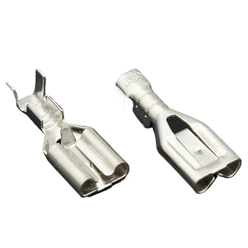 50PCS 6.3mm 6.3 Crimp Terminal Male Female Spade Connector Crimping terminals von FQHIDMOMX