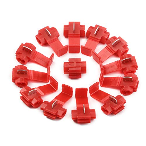 50Pcs/set Lock Wire Connectors Electrical Cable Connector Insulated Quick Splice Terminals Crimp For Car Crimp Cable Snap von FQHIDMOMX