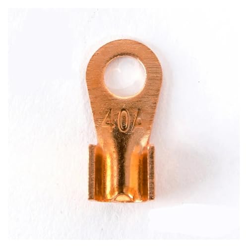 50Pcs 40A Copper Battery Cable Connector Terminal Crimping 4-10mm2 Wire von FQHIDMOMX