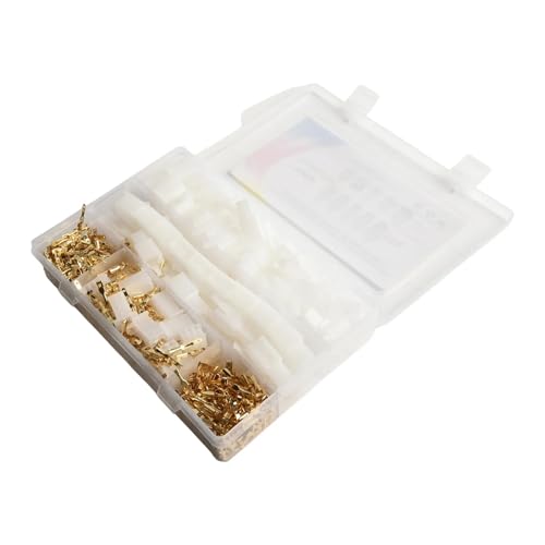 580pcs 2.8mm Automotive Electrical Wire Connectors Male Female Cable Terminal For Motorcycle Ebike Car Electrical Equipment 580pcs 2.8mm Automotive Electrical Wire Connectors Male Female Cable Terminal For Motorcycle Ebike Car Electrical Equipment von FQHIDMOMX