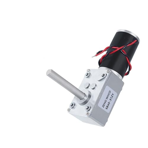 5840-31ZY-51mm Worm Gear Reduction DC electronic starter High Torque 70KG/CM Self-Locking Without Bracket 10RPM_12V von FQHIDMOMX