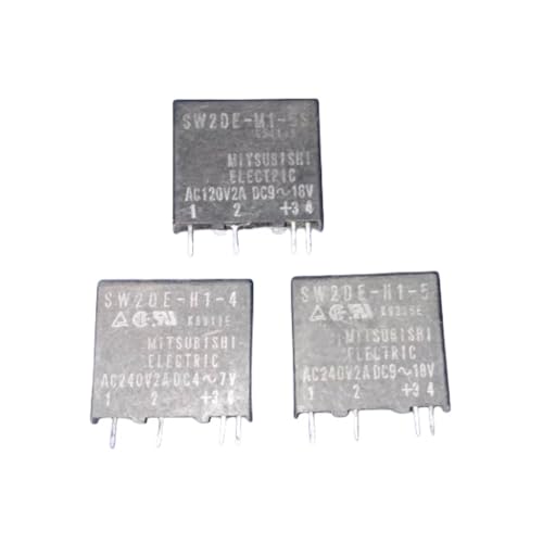 5PCS SW2DE-H1-4 AC240V 2A DC4-7V 4-pin von FQHIDMOMX