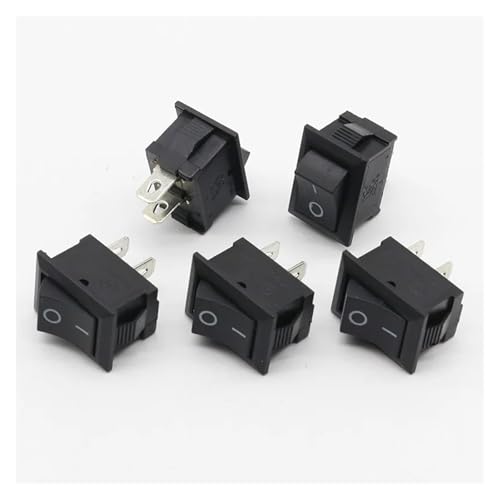 5Pcs/Lot Black Push Button Switch 6A-10A 110V 250V KCD1 2Pin Snap-in On/Off Rocker Switch 5PCS/Lot 21MM*15MM BLACK 5Pcs/Lot Black Push Button Switch 6A-10A 110V 250V KCD1 2Pin Snap-in On/Off Rocker Switch 5PCS/Lot 21MM*15MM BLACK von FQHIDMOMX