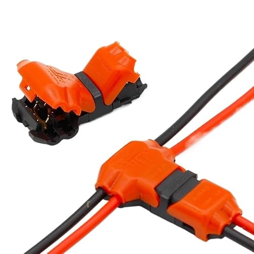 5pcs 2 Pin 2 Way dc/ac 300v 10a Compact Wire Wiring Connector T SHAPE Conductor Terminal Block With Lever AWG 18-24 5pcs 2 Pin 2 Way dc/ac 300v 10a Compact Wire Wiring Connector T SHAPE Conductor Terminal Block With Lever AWG 18-24 von FQHIDMOMX