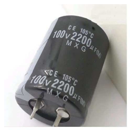 5pcs 2200uF 100V 2200MFD 100WV 22 * 35mm Aluminum Electrolytic Capacitor Radial von FQHIDMOMX