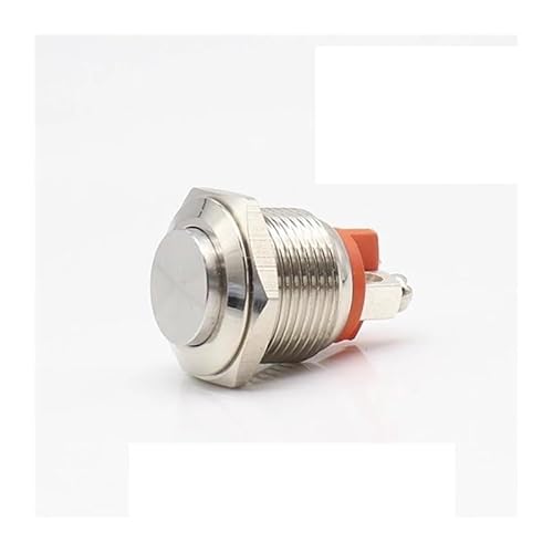 5pcs 22mm 1NC Momentary Reset Metal Push Button Switch IP65 High Head Screw Foot Doorbell 5pcs 22mm 1NC Momentary Reset Metal Push Button Switch IP65 High Head Screw Foot Doorbell von FQHIDMOMX