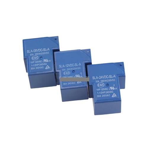 5pcs Relay SLA-12VDC-SL-A 5PIN T90 30A von FQHIDMOMX