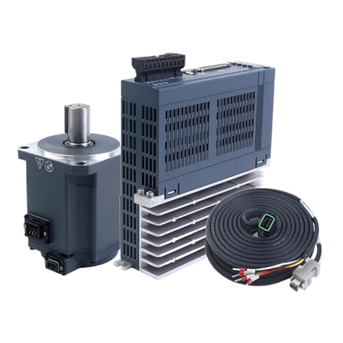 750W 0.75KW RS485 AC Servo electronic starter Kit 2.39Nm 220VAC with 17-Bit Absolute Encoder and Servo Driver 750W without brake 750W 0.75KW RS485 AC Servo electronic starter Kit 2.39Nm 220VAC with 17-Bit Absolute Encoder and Servo Driver 750W without brake von FQHIDMOMX