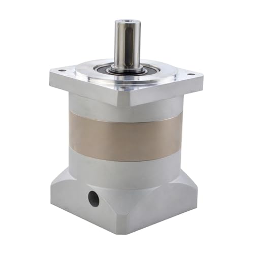 90mm Right Angle Planetary Gearbox Gear Reducer with Reduction Ratio 10 for 80mm 90mm Servo electronic starter von FQHIDMOMX