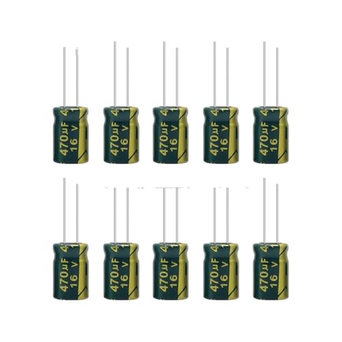 925pcs 36Values High Frequency Low Aluminum Electrolytic Capacitor Kit 1uF 4.7uF 10uF 22uF 47uF 100uF 220uF 330uF 470uF 925pcs 36Values High Frequency Low Aluminum Electrolytic Capacitor Kit 1uF 4.7uF 10uF 22uF 47uF 100uF 220uF 330uF 470uF von FQHIDMOMX