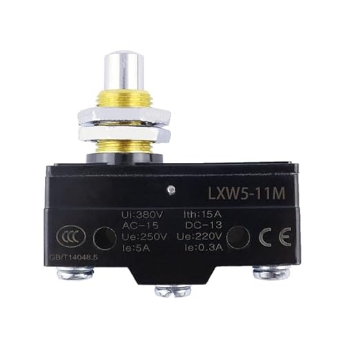 AC 380V DC 220V 10A Push Plunger Actuated Momentary Limit Switch LXW5-11M von FQHIDMOMX