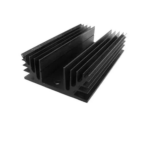 Black Aluminum Heat Sink for Three Phase Solid State Relay von FQHIDMOMX