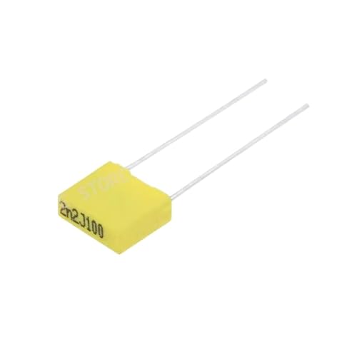 Capacitor 222J100 2n2J100 100V 2.2nF Lead Pitch 5mm Polypropylene Film Capacitance von FQHIDMOMX