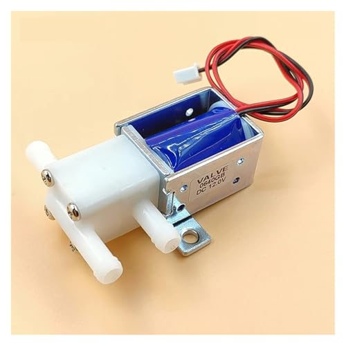 DC 12V Solenoid Valve 2-Position 3-Way Small Water Air Flow Control Valve N/C NO Solenoid Valve von FQHIDMOMX