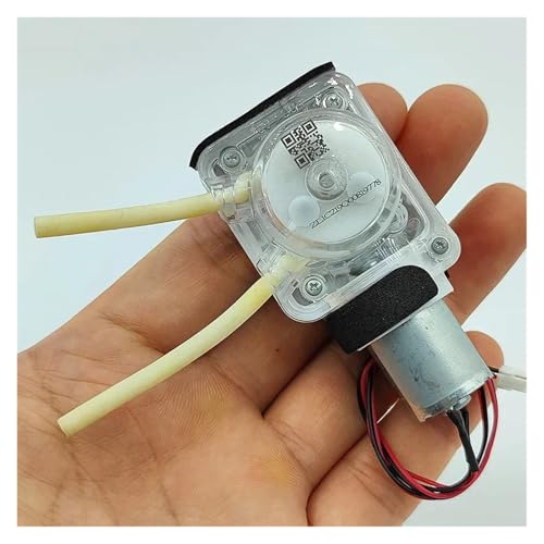 DC 3V 3.7V 5V Small Peristaltic Dosing Pump Self-priming Pump Liquid Pump Aquarium Reversible DC 3V 3.7V 5V Small Peristaltic Dosing Pump Self-priming Pump Liquid Pump Aquarium Reversible von FQHIDMOMX