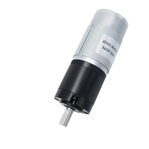 DC Gear electronic starter 36GP-555 Forward And Reverse Adjustable Speed High Torque Planetary Gear Brush electronic starter 42RPM_24V von FQHIDMOMX