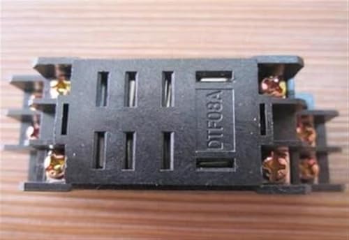 DIN rail mounting Relay socket for LY2 LY2N LY2NJ von FQHIDMOMX