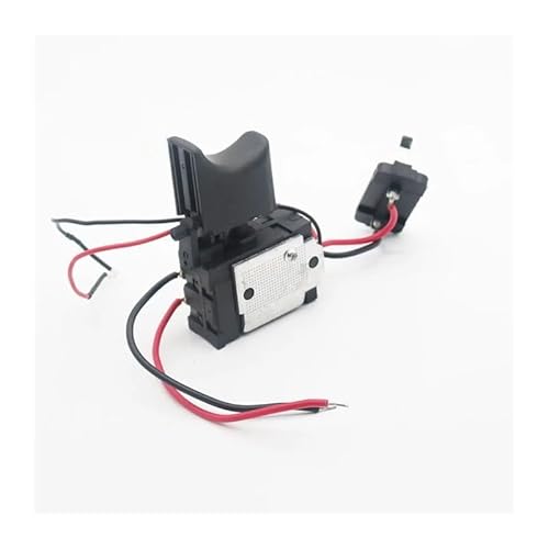 Drill Dustproof Speed Control Push Button Trigger Switch DC 7.2-24V Cordless Drill Switch Drill Dustproof Speed Control Push Button Trigger Switch DC 7.2-24V Cordless Drill Switch von FQHIDMOMX