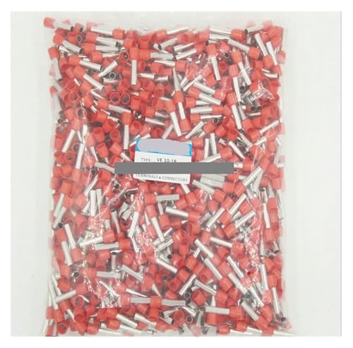 E10-18 insulated electrical terminal crimp terminals 10MM2 wire connector 500pcs/lot von FQHIDMOMX