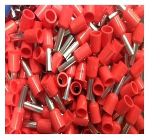 E1508 Insulated Electrical Pin Crimp Terminals Insulated Solderless ferrule Terminal connector von FQHIDMOMX