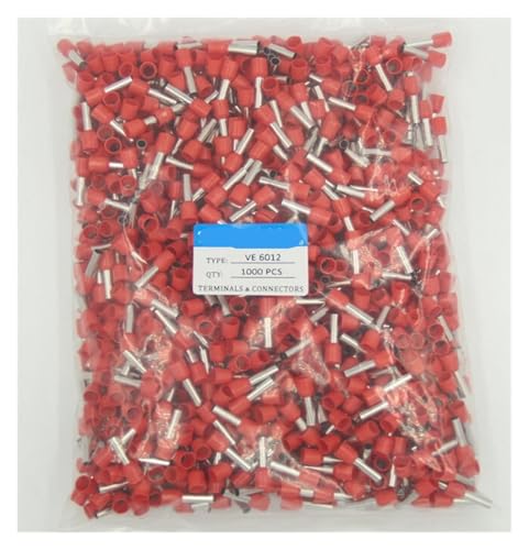 E6012 Bootlace Ferrules crimp terminal For 6.0mm AWG12 12mm length of Pin terminales electricidad E6012 Bootlace Ferrules crimp terminal For 6.0mm AWG12 12mm length of Pin terminales electricidad von FQHIDMOMX