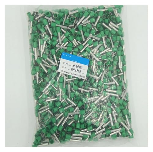E6018 Bootlace Ferrules crimp terminal For 6.0mm AWG12 18mm length of Pin terminales electricidad E6018 Bootlace Ferrules crimp terminal For 6.0mm AWG12 18mm length of Pin terminales electricidad von FQHIDMOMX
