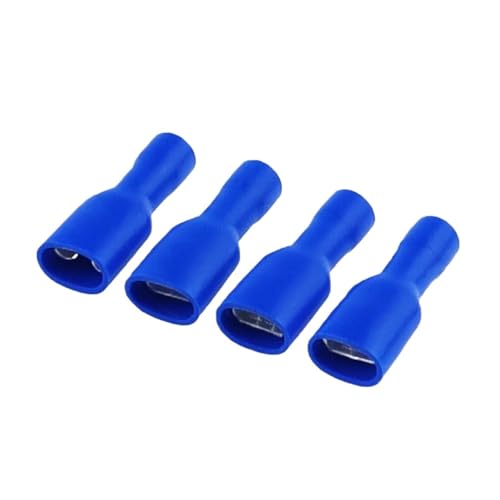 FDFD2-250 FDFD2.5-250 Female Insulated Electrical Crimp Terminal for 1.5-2.5mm2 Connectors Cable Wire Connector 100PCS/Pack FDFD von FQHIDMOMX