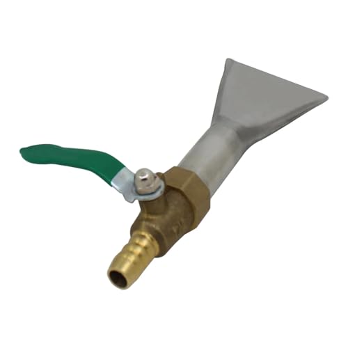 FQHIDMOMX Cleaning Machine Water Nozzle foaming Tool Duckbill Spray Nozzle Stainless Steel 10-12 mm Connector Flat Nozzle FQHIDMOMX Cleaning Machine Water Nozzle foaming Tool Duckbill Spray Nozzle Stainless Steel 10-12 mm Connector Flat Nozzle von FQHIDMOMX