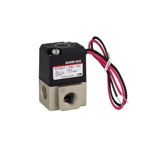 FQHIDMOMX DC24V 1/4'' VT307-5G-02 High Frequency Solenoid von FQHIDMOMX