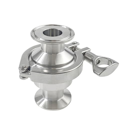Fit Pipe OD45mm 2'' Tri Clamp Check Valve One Way Flow SS304 Stainless Steel One-way Flow Vertical Fit Pipe OD45mm 2'' Tri Clamp Check Valve One Way Flow SS304 Stainless Steel One-way Flow Vertical von FQHIDMOMX